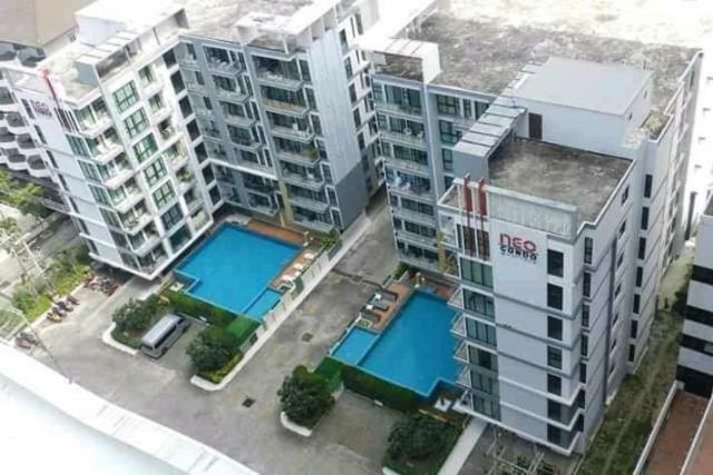 Neo Condo Pattaya A709 A209 Jomtien Beach Exterior foto