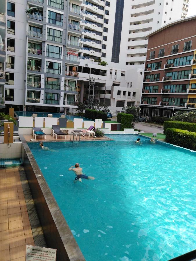 Neo Condo Pattaya A709 A209 Jomtien Beach Exterior foto